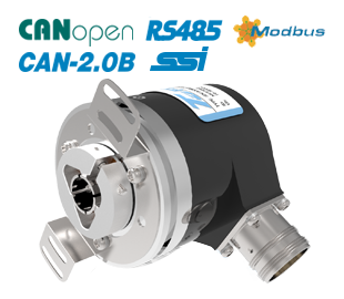 Φ58mm- Magnetic Absolute Encoder