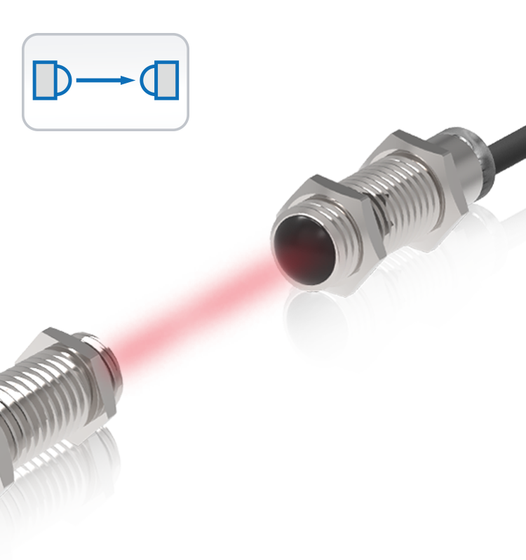 对射光电传感器