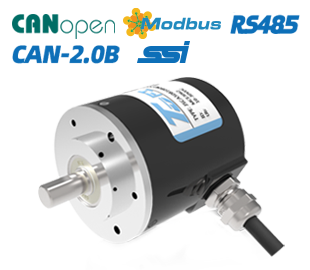 Ø50mm-绝对值编码器