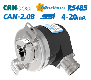 Ø60mm-绝对值编码器