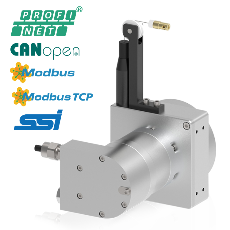 115×115mm-拉线防爆编码器