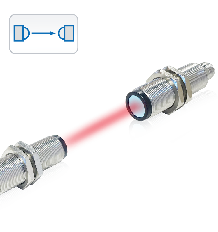 激光对射光电传感器