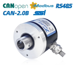 Ø50mm-绝对值编码器