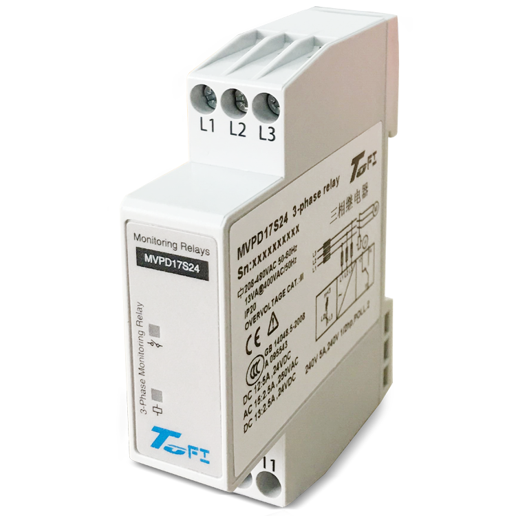 三相电压监控继电器